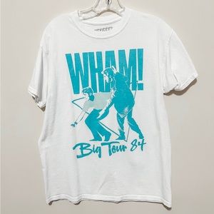 Forever 21 Wham concert graphic tee